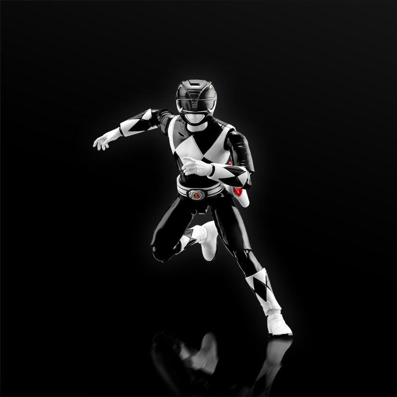 [Furai Model] Black Ranger